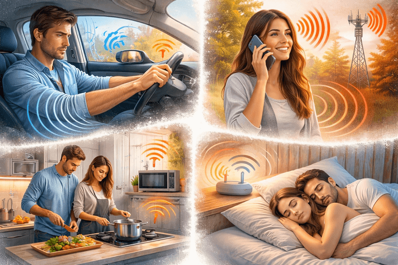 Strahlenschutz-Workshop - gegen Strahlenbelastungen und geopathische Störfelder